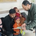 आयुष्मान को लेकर लाभार्थियों को किया जागरूक