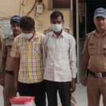 4 करोड़ 54 लाख रुपये कीमत के असली-नकली नोटों के साथ 2 गिरफ्तार
