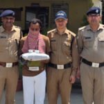 नहटौर का शातिर चोर चोरी के माल के साथ गिरफ्तार