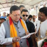 मुख्यमंत्री ने खटीमा भ्रमण के दौरान सुनी जनसमस्याएं