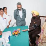 लोक भवन नैनीताल में एक दिवसीय विशेष स्वास्थ्य शिविर का आयोजन