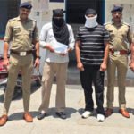 एसएसपी का प्रहार, पिस्टल के दम पर दहशत फैलाने वाले 2 बदमाश गिरफ्तार
