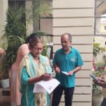 SIR-2026 के अंतर्गत गणना प्रपत्र वितरण कार्य का उच्चाधिकारियों द्वारा किया निरीक्षण