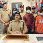 बाजपुर में 34 लाख की ज्वेलरी चोरी का खुलासा, तीन शातिर चोर गिरफ्तार; सोना-चांदी और ऑटो बरामद