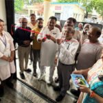जन-जन की सरकार जन-जन के द्वार कार्यक्रम के तहत नगर पंचायत-लालपुर में लगा शिविर