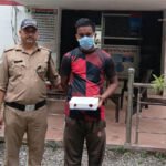 चोरगलिया में मोबाइल झपट्टामारी का खुलासा, आरोपी गिरफ्तार