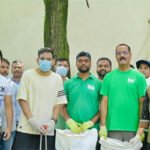 देहरादून में विशेष स्वच्छता अभियान, डीएम समेत 100 से अधिक लोगों ने की सफाई