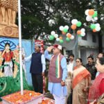 नैनीताल में धूमधाम से मना 80वां स्वतंत्रता दिवस, प्रभारी मंत्री खजान दास ने फहराया तिरंगा