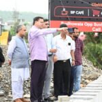 नंदा की चौकी पुल की एप्रोच रोड का सीएम धामी ने किया निरीक्षण, 12 घंटे में हुआ था पुनर्निर्माण