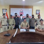 गदरपुर फायरिंग कांड में 4 आरोपी गिरफ्तार, अवैध पिस्टल-तमंचा और दो स्कॉर्पियो बरामद