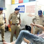 नानकसागर डैम लूट और मारपीट मामले में पुलिस मुठभेड़, मुख्य आरोपी के पैर में लगी गोली