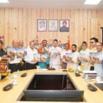सीएम धामी ने क्षत्रिय कल्याण समिति की वेबसाइट और स्मारिका का किया विमोचन