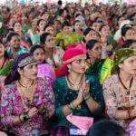 तीज उत्सव में महिलाओं से सीएम धामी का संवाद, बोले- उत्तराखंड की असली ताकत मातृशक्ति