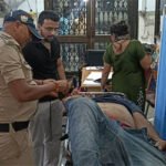 रात में हुआ हादसा, खाई में फंसा मिला युवक, काठगोदाम पुलिस ने किया रेस्क्यू