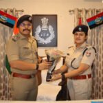 ऊधम सिंह नगर में अनुषा बडोला ने संभाला एसपी क्राइम/ट्रैफिक का पदभार