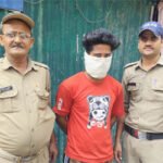 दो साल से फरार चल रहा लूट का आरोपी गिरफ्तार, हीरानगर पुलिस ने घर से दबोचा