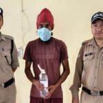 चेकिंग में खुला शराब तस्करी का राज, 250 पाउच कच्ची शराब के साथ युवक गिरफ्तार