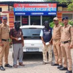 कार से हो रही थी स्मैक की तस्करी, पुलिस ने दो आरोपियों को दबोचा