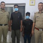 कोर्ट के वारंट पर नैनीताल पुलिस की कार्रवाई, दो वारंटी गिरफ्तार