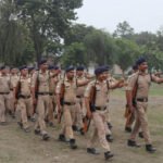 परेड में दिखा जवानों का जोश, एसएसपी ने फिटनेस से लेकर हथियारों तक पर दिए निर्देश