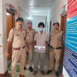 ऑपरेशन प्रहार में पुलिस का बड़ा वार, तमंचे और 17 जिंदा कारतूस के साथ युवक गिरफ्तार