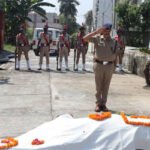 26 साल की उम्र में फ्यूली ने कहा अलविदा, ऊधम सिंह नगर पुलिस ने दी भावभीनी विदाई