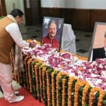 गैरसैंण विधानसभा में दो पूर्व दिग्गज नेताओं को किया याद, सीएम धामी ने दी श्रद्धांजलि