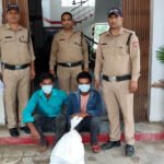 स्कूल में चोरी के 24 घंटे बाद ही पुलिस ने खोला राज, दो आरोपी गिरफ्तार
