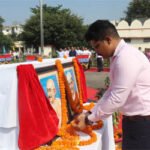गांधी-शास्त्री जयंती पर पुलिस लाइन में गूंजी रामधुन, सफाईकर्मियों को बांटे कंबल