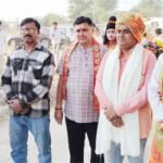गढ़ीनेगी में धूमधाम से निकली भगवान वाल्मीकि की भव्य शोभायात्रा